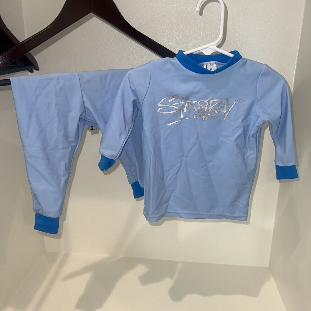 Stingray - Infant Baby Swimsuit Rash Guard - Size 0 or 0-3m